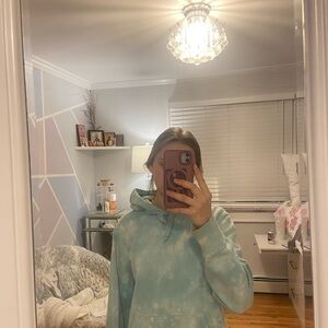 Lucky Brand Light Blue Hoodie